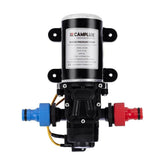 Camplux 12V Wasserpumpe 65PSI DC 1,6GPM 6LPM Membran 