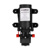 Camplux 12V Wasserpumpe 35PSI DC 1,2GPM 4,3LPM Membran für Caravan RV Marine Fischerboot