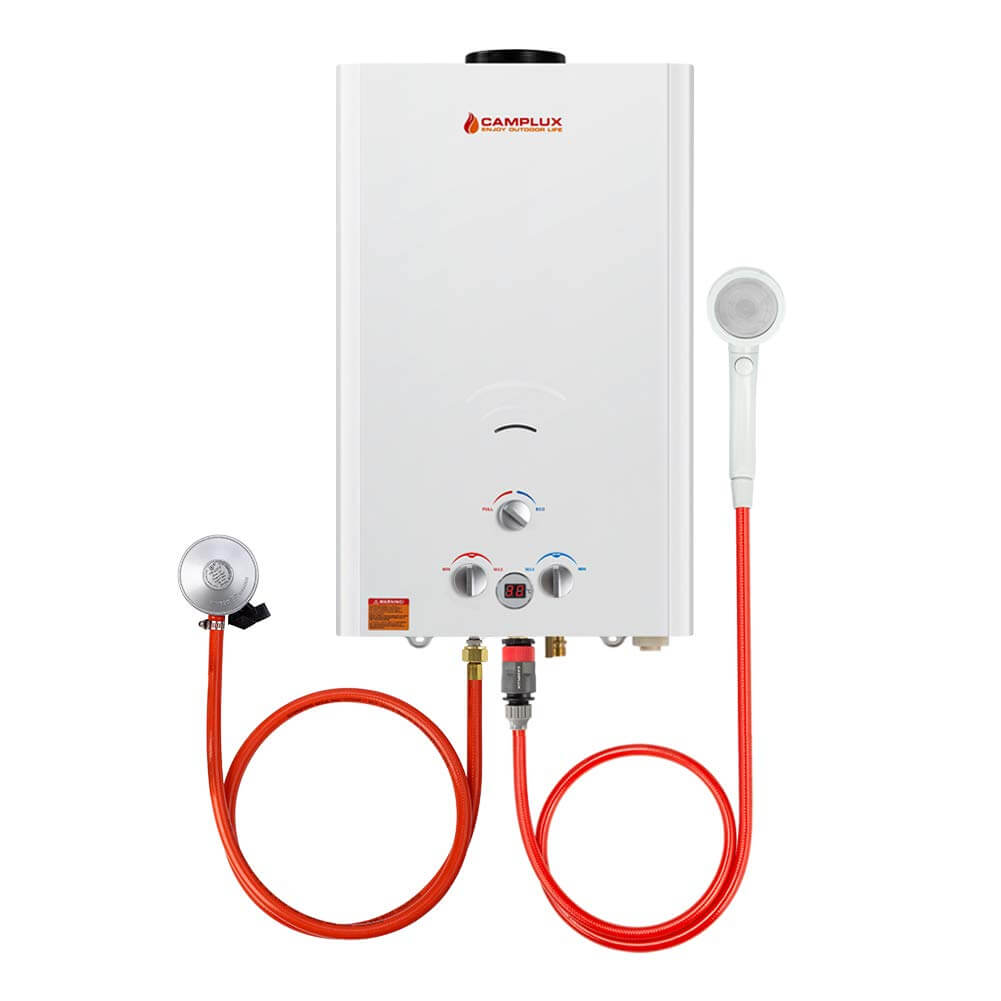 Camplux 16L Tankless Gas Water Heater [Energy Class A]