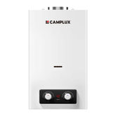 CAMPLUX BD300NG Gas-Warmwasserbereiter 11 Liter, Low NOx/ErP, 20 mbar, Erdgas