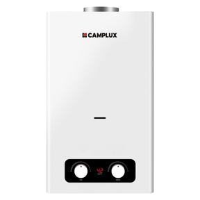 CAMPLUX BY264 Gasdurchlauferhitzer 10 Liter, 37 mbar [Energieklasse A]