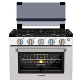 Camplux 17" RV Oven W/3 Burners Cooktop