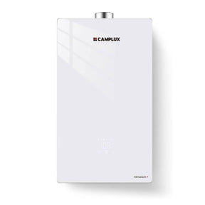 Camplux Climatech-7 Indoor Tankless Gas Water Heater 5.28 GPM | White